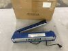 Impulse Heat Sealer for Sealing Plastic/PE PP Bags - Thumbnail 1