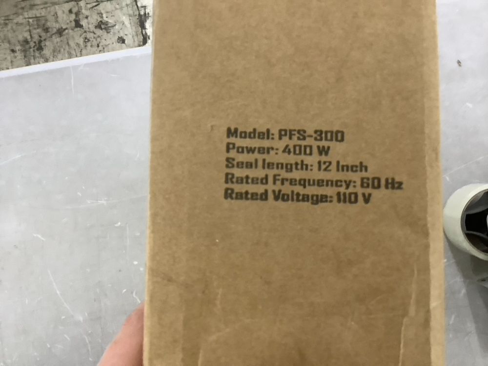 Impulse Heat Sealer for Sealing Plastic/PE PP Bags - Image 4 - Lot 320