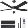 52 inch Ceiling Fan with Light - Thumbnail 1