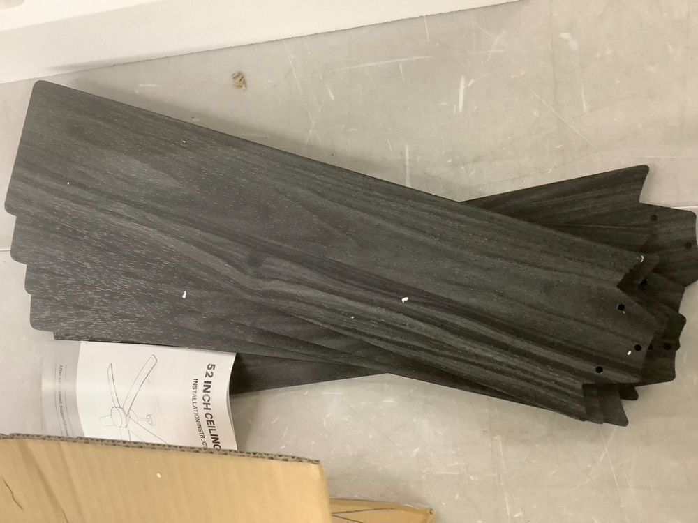 52 inch Ceiling Fan with Light - Image 4 - Lot 407