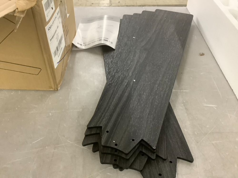 52 inch Ceiling Fan with Light - Image 5 - Lot 407