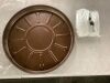 17" Heavy Duty Metal Plant Saucer with Wheels - Thumbnail 2
