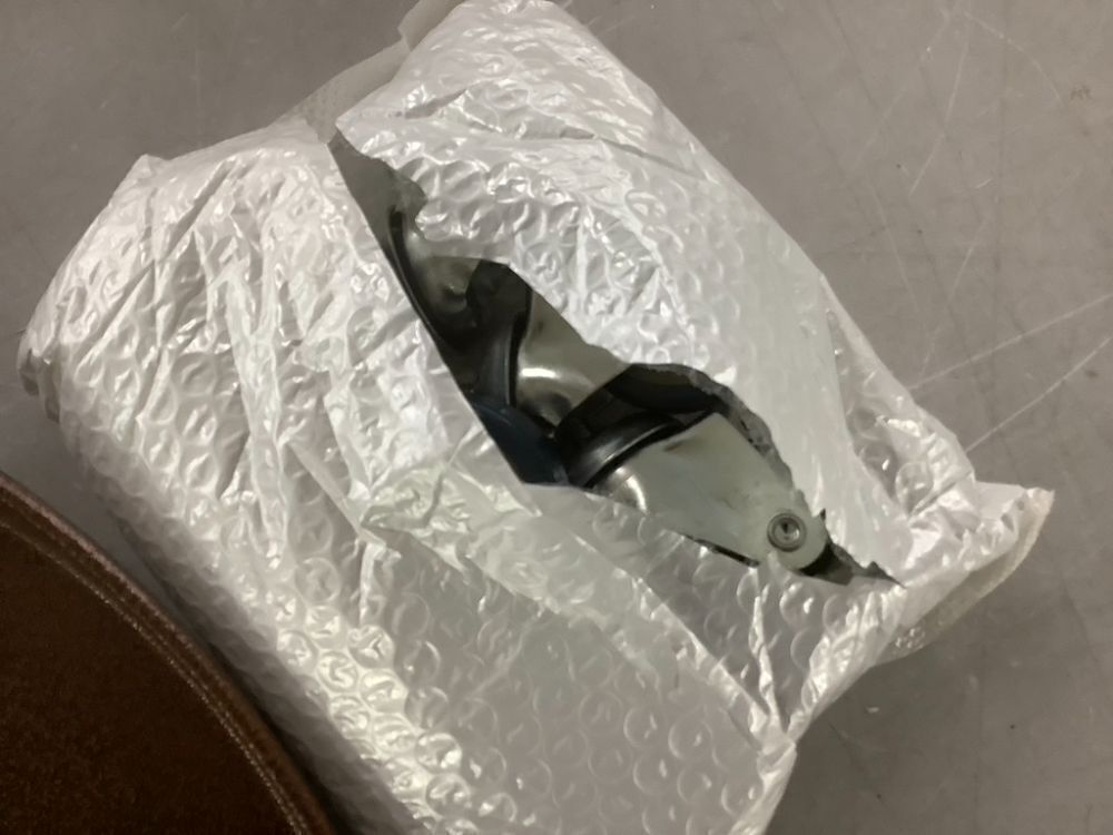 17" Heavy Duty Metal Plant Saucer with Wheels - Image 4 - Lot 410