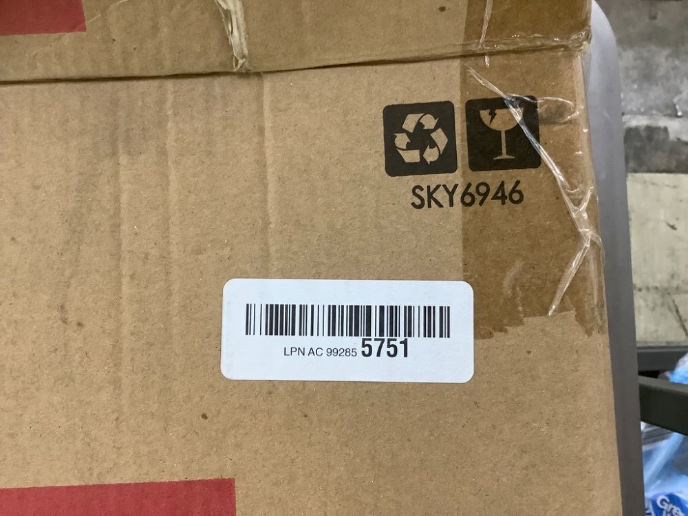 Set of 3 Pre-Lit Ceramic Tabletop Christmas Trees - Image 5 - Lot 421