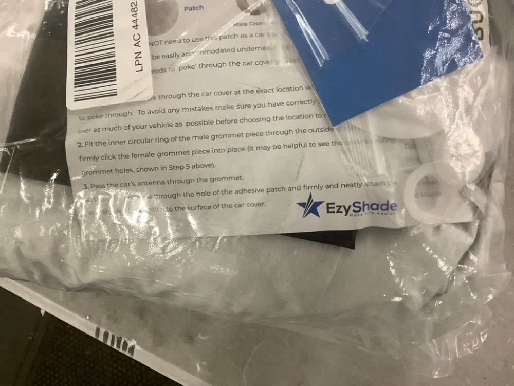 EzyShade Car Cover, Unknown Fit - Image 5 - Lot 607