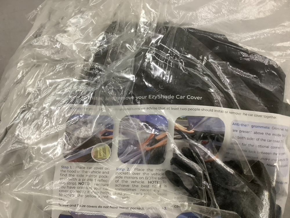 EzyShade Car Cover, Unknown Fit - Image 6 - Lot 607