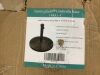 Sunnyglade 18" 30.2-lbs Heavy Duty Round Antiqued Umbrella Base - Bronze - Thumbnail 6
