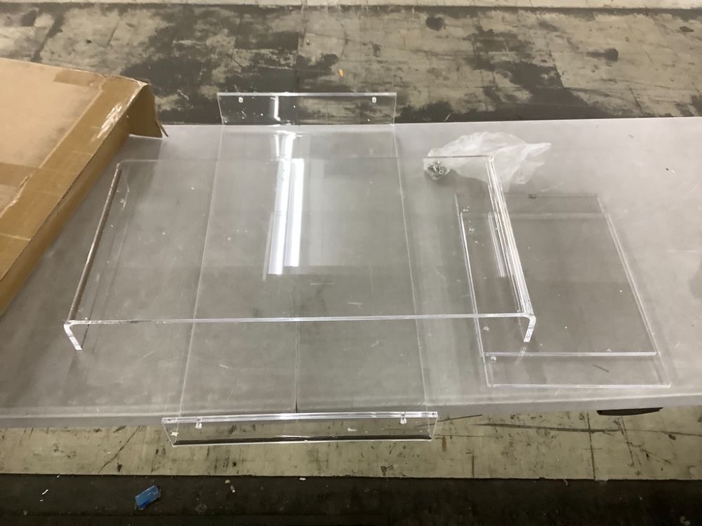 Acrylic Coffee Table - Image 2 - Lot 222