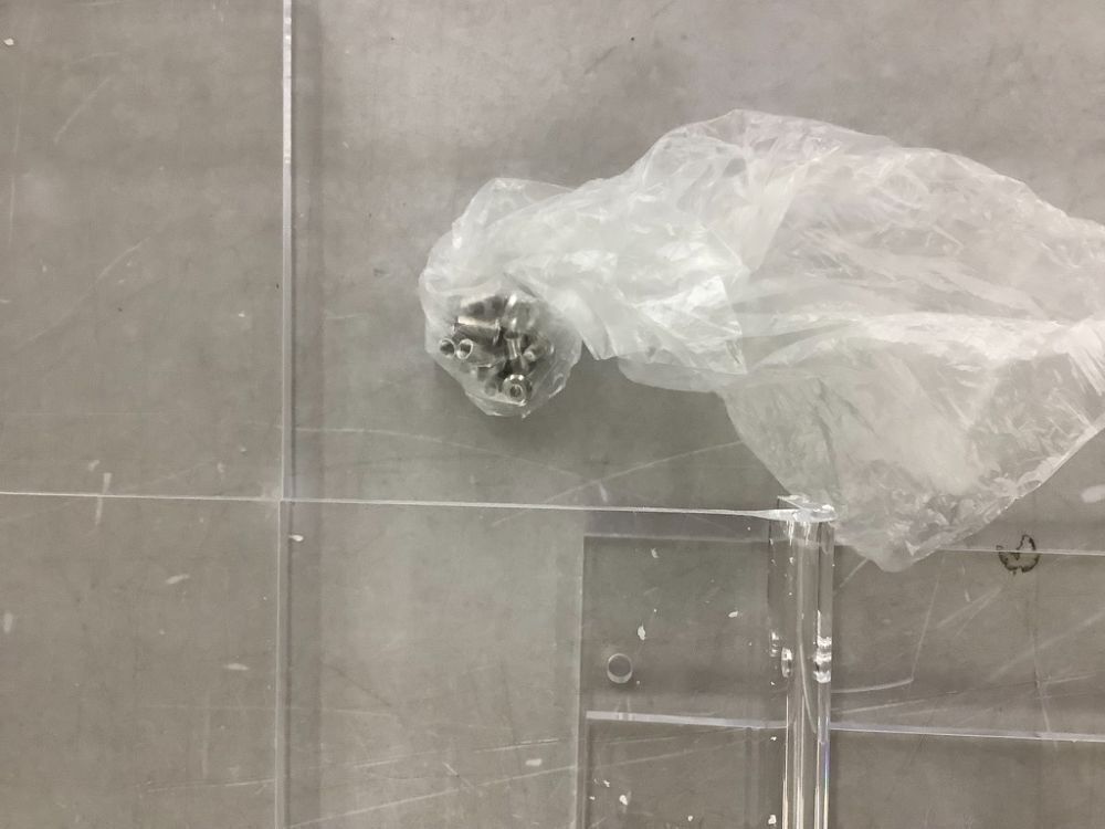 Acrylic Coffee Table - Image 5 - Lot 222