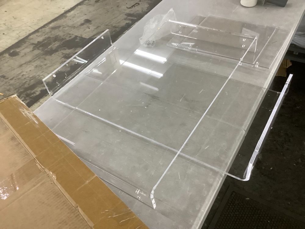 Acrylic Coffee Table - Image 6 - Lot 222