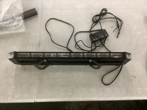 LUMENIX 26-Inch LED Rooftop Traffic Lightbar, Amber - Lot 427