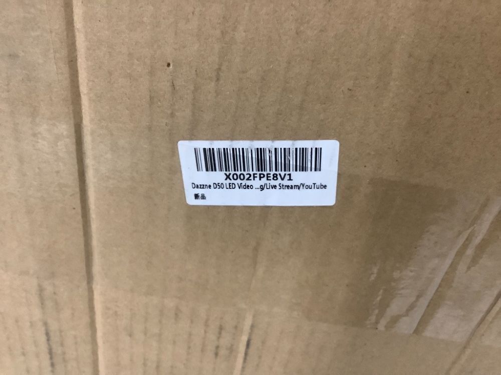 Dazzne D50 LED Video Light Panels 15.4", 45W 3000K-8000K Bi-Color Dimmable, 2 Pack - Image 7 - Lot 122