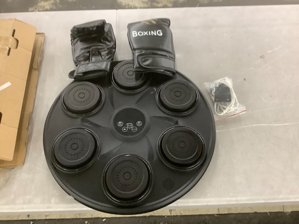 Music Boxing Machine with Boxing Gloves - Image 1 - Lot 126