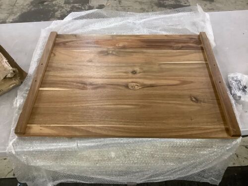Noodle Board Stove Cover - Scuffs - Lot 323