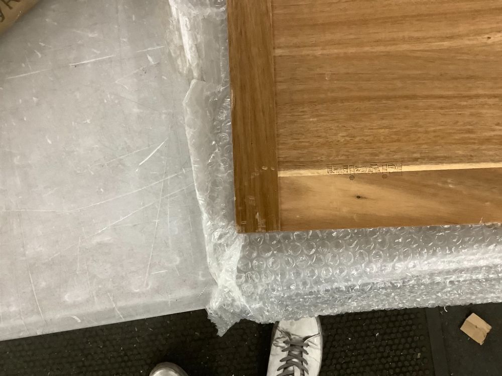 Noodle Board Stove Cover - Scuffs - Image 3 - Lot 323