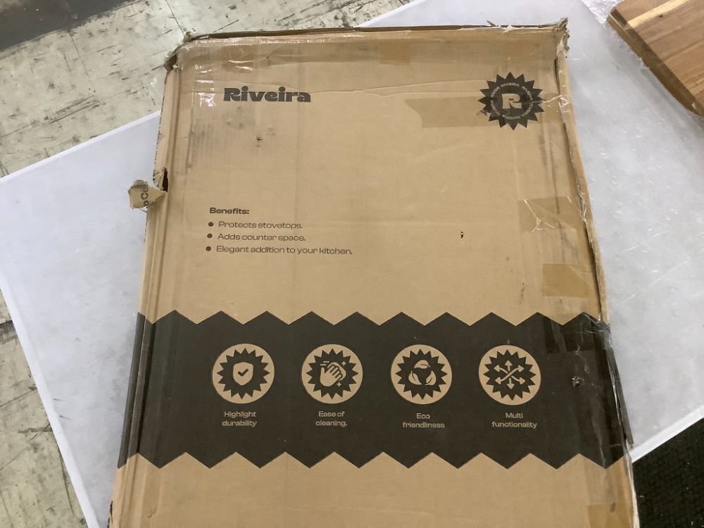 Noodle Board Stove Cover - Scuffs - Image 9 - Lot 323