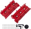 Aluminum Cylinder Head Engine Valve Cover Left & Right, for Infiniti FX35 G35 M35, for Nissan 350Z, VQ35DE 3.5L V6 2003-2008 - Thumbnail 1