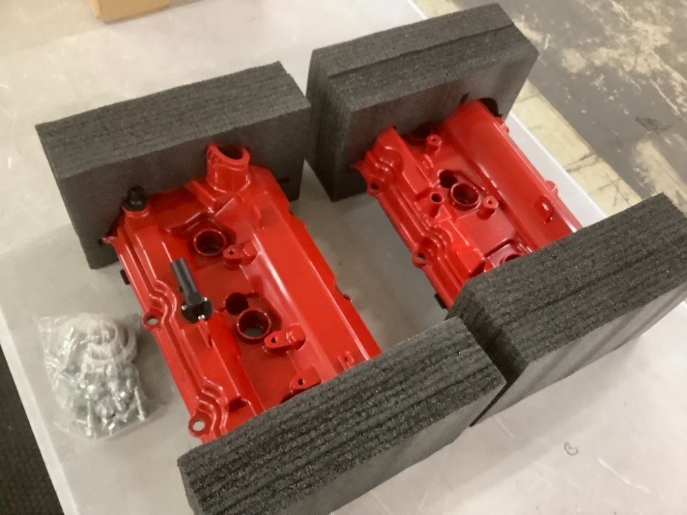 Aluminum Cylinder Head Engine Valve Cover Left & Right, for Infiniti FX35 G35 M35, for Nissan 350Z, VQ35DE 3.5L V6 2003-2008 - Image 3 - Lot 226