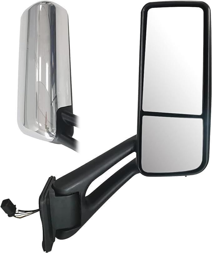Passenger Chrome Power Heated Mirror Assembly for Peterbilt 579 567 - Image 1 - Lot 329