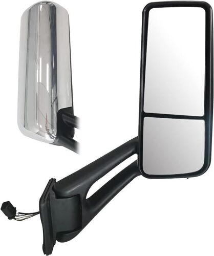 Passenger Chrome Power Heated Mirror Assembly for Peterbilt 579 567 - Lot 329