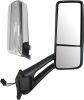 Passenger Chrome Power Heated Mirror Assembly for Peterbilt 579 567 - Thumbnail 1