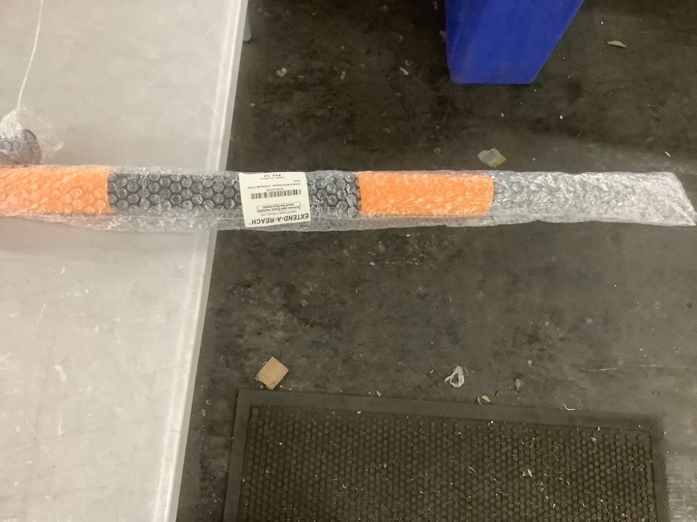 Extend-a-Reach Telescoping Boat Hook Pole for Docking, 12' Extension Pole - Image 4 - Lot 423