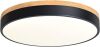 Dimmable Modern Wood Ceiling Light 15.8" - Thumbnail 1