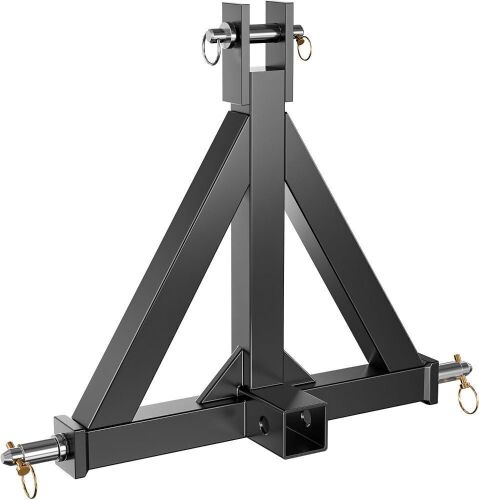 YZONA 3 Point Trailer Hitch with 2" Receiver - Lot 623