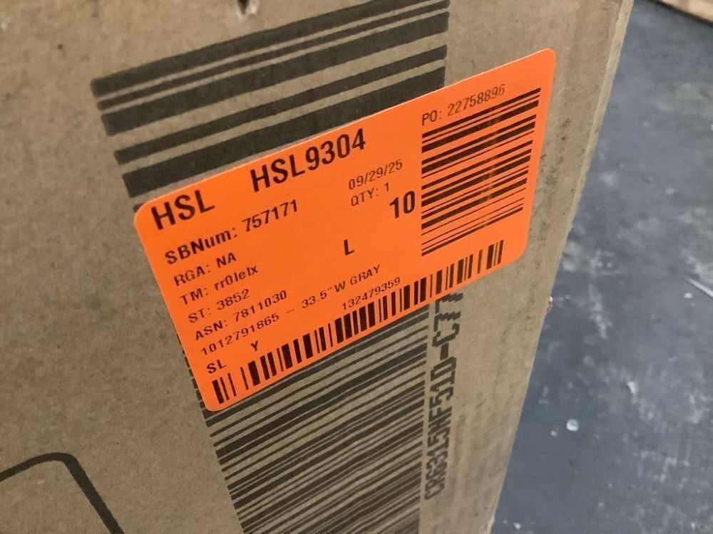 Bestier 33.5 in. W Gray Fabric Manual Massage Recliner Chair with Remote Control and 2 Dual Cup Holders - Image 5 - Lot 11JF