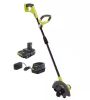RYOBI ONE+ 18V 9 in. Cordless Battery Edger with 2.0 Ah Battery and Charger - Thumbnail 1
