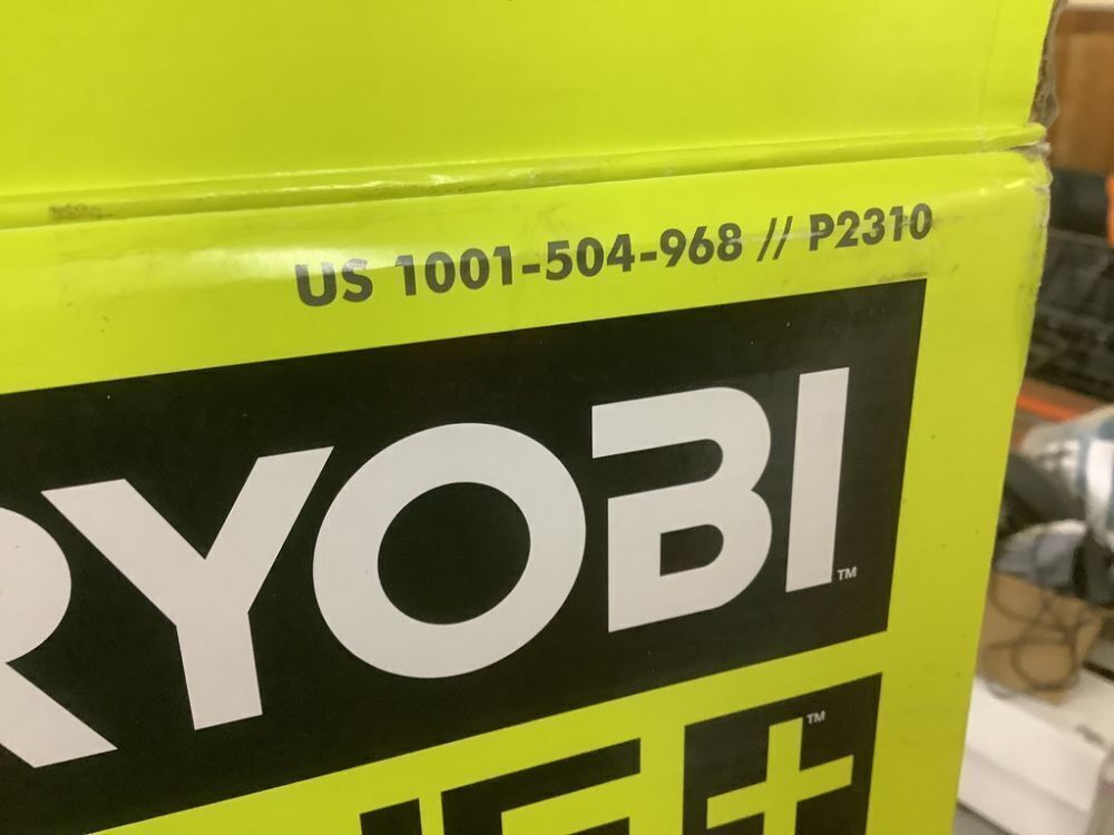 RYOBI ONE+ 18V 9 in. Cordless Battery Edger with 2.0 Ah Battery and Charger - Image 7 - Lot 72JF