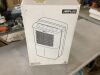 38 pt. 2000 sq. ft. Portable Dehumidifier in White with 8.03 pt. Bucket, Auto Defrost, Anionic Air Mode, 2-Fan Speeds - Thumbnail 2