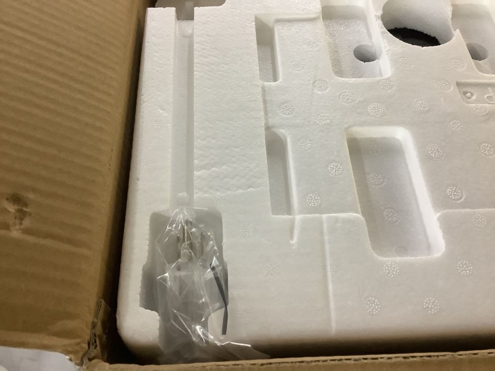 38 pt. 2000 sq. ft. Portable Dehumidifier in White with 8.03 pt. Bucket, Auto Defrost, Anionic Air Mode, 2-Fan Speeds - Image 3 - Lot 92JF