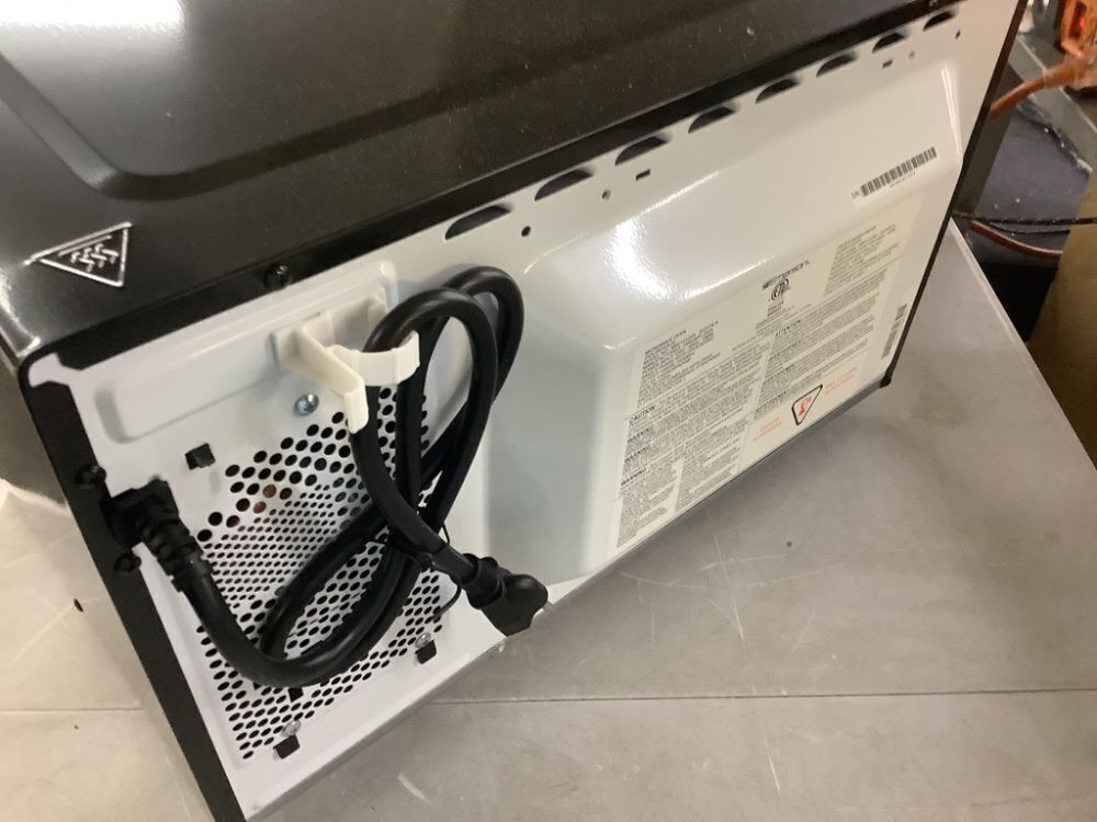 Emerson 1.2 cu. ft., 1000W Inverter, Touch Control, Stainless Steel Microwave Oven - Image 5 - Lot 94JF