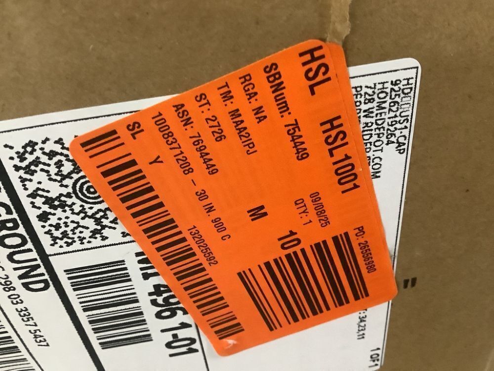 VIKIO 30 in. 900 CFM Ducted Under Cabinet Range Hood in Stainless Steel with 3 -Way Venting and Removable LED - Image 6 - Lot 95JF