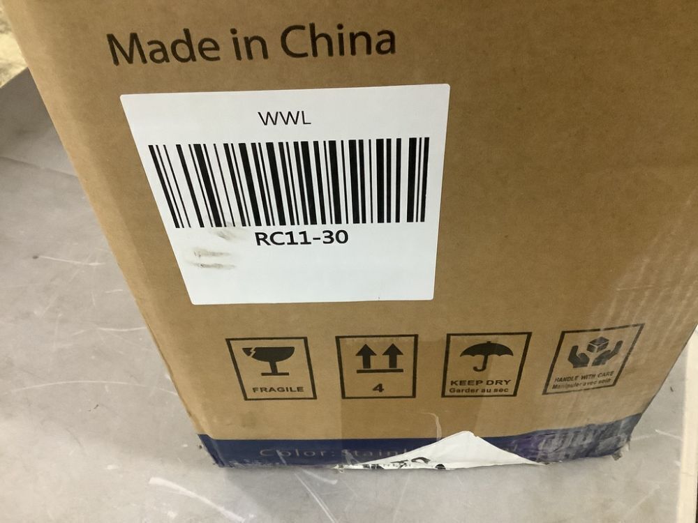 VIKIO 30 in. 900 CFM Ducted Under Cabinet Range Hood in Stainless Steel with 3 -Way Venting and Removable LED - Image 7 - Lot 95JF