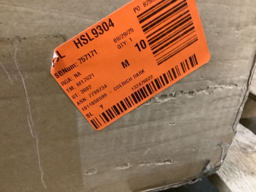 Lazzara Colrich Gray Microfiber Rectangle Storage Ottoman - Image 7 - Lot 97JF