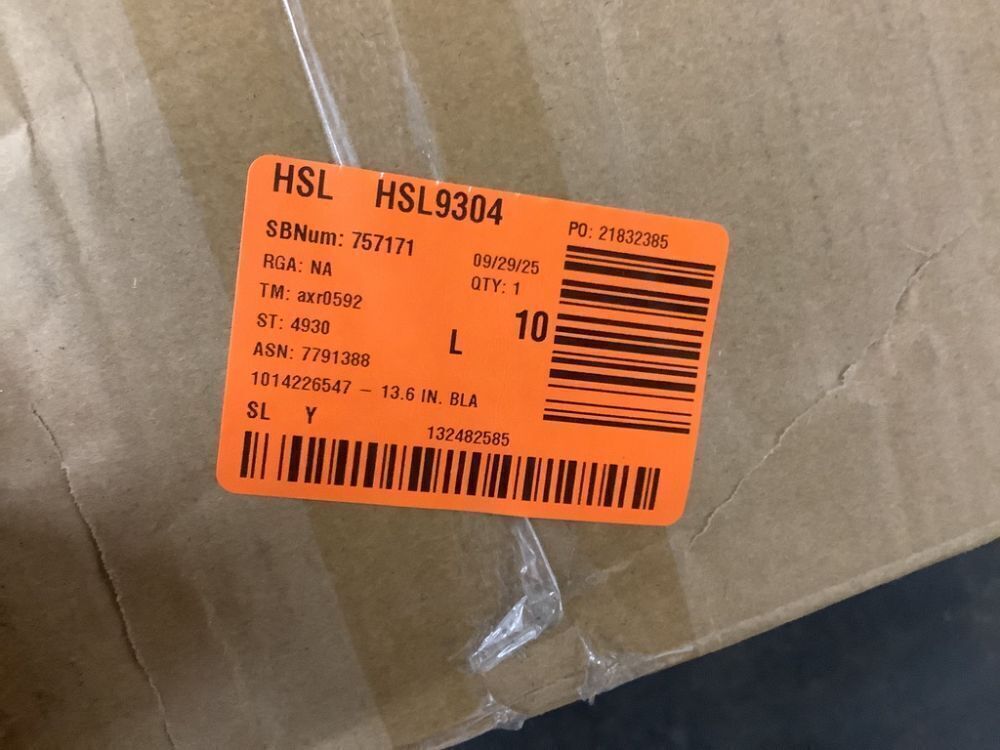 13.6 in. Black Freestanding Beverage Center 18-Bottle Wine Cooler with Interior Light - Damaged Hinge - Image 12 - Lot 98JF