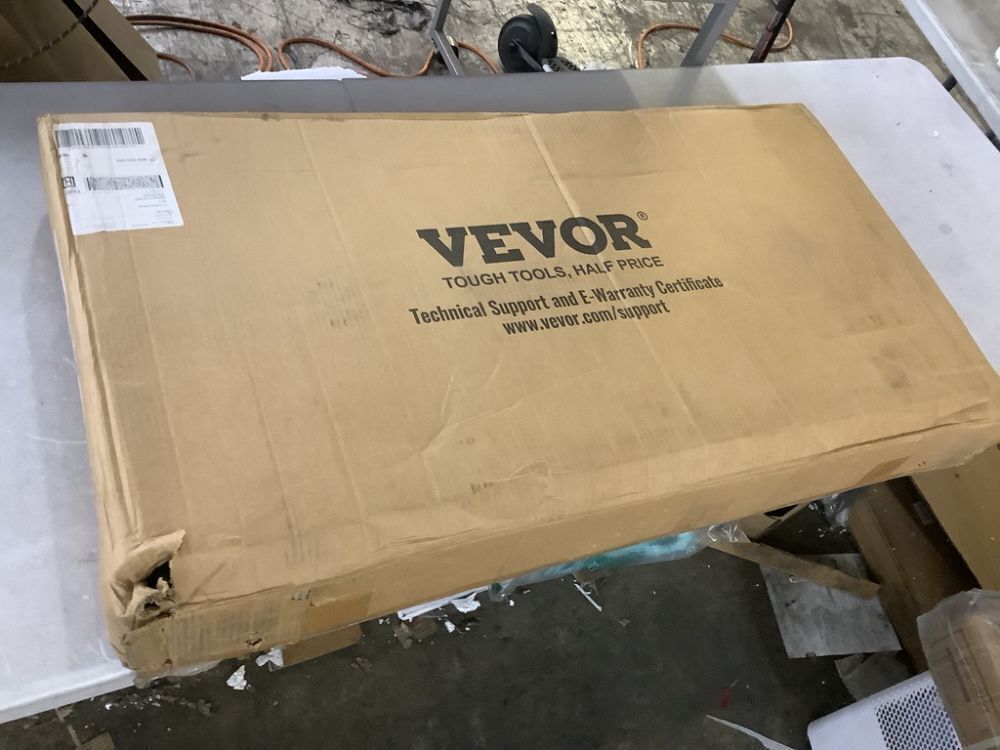 VEVOR 900 lbs. 3.45 cu. ft. Heavy Duty Steel Garden Cart - Image 2 - Lot 99JF