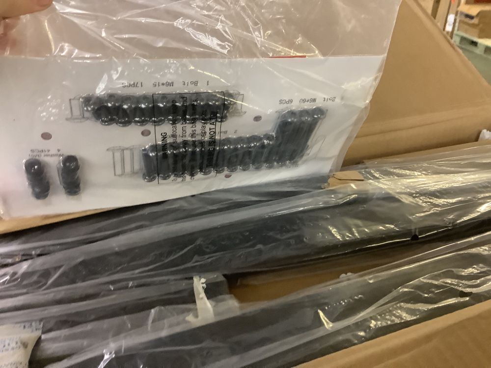 4-Piece Textilene Outdoor Conversation Set w/ Cushions, Table - Image 4 - Lot 61