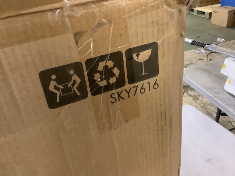 4-Piece Textilene Outdoor Conversation Set w/ Cushions, Table - Image 5 - Lot 61