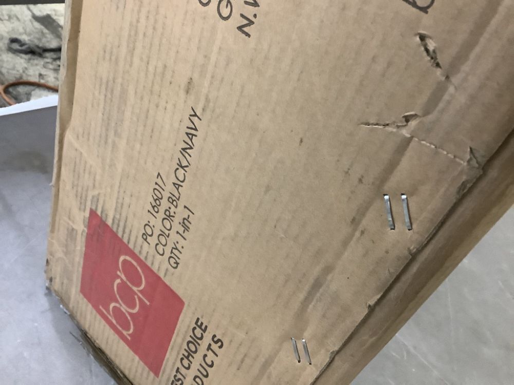 4-Piece Textilene Outdoor Conversation Set w/ Cushions, Table - Image 6 - Lot 61