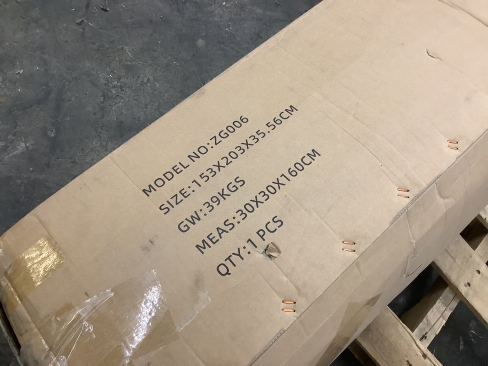 Huwesal Queen 14 Inch Hybrid Mattress - Image 4 - Lot 85JF