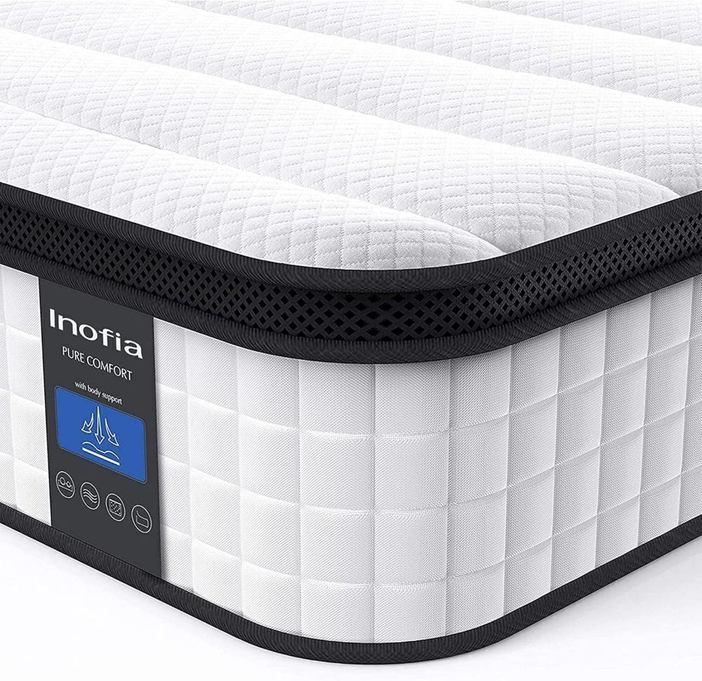 Inofia 12" Queen Hybrid Mattress - Image 1 - Lot 86JF