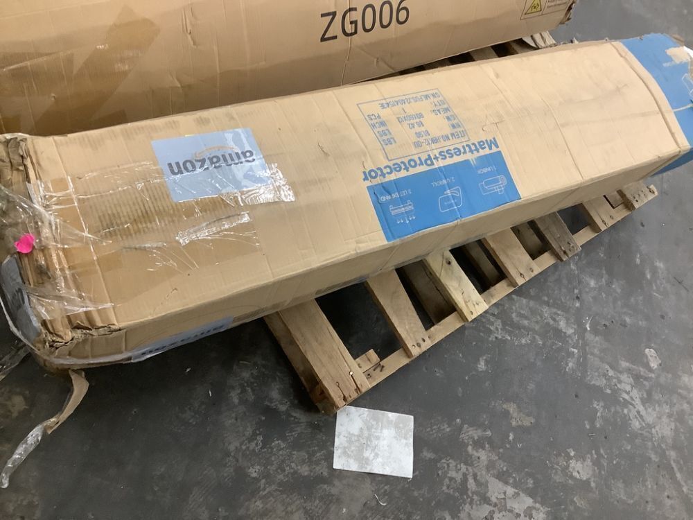 Inofia 12" Queen Hybrid Mattress - Image 2 - Lot 86JF