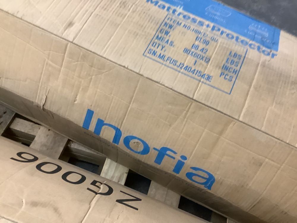 Inofia 12" Queen Hybrid Mattress - Image 4 - Lot 86JF