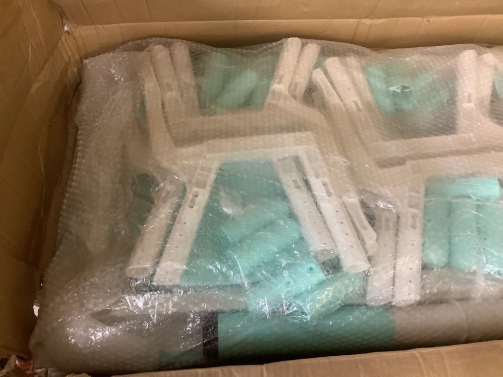 Adjustable Height Kids Table with 4 Chairs - Image 3 - Lot 87JF