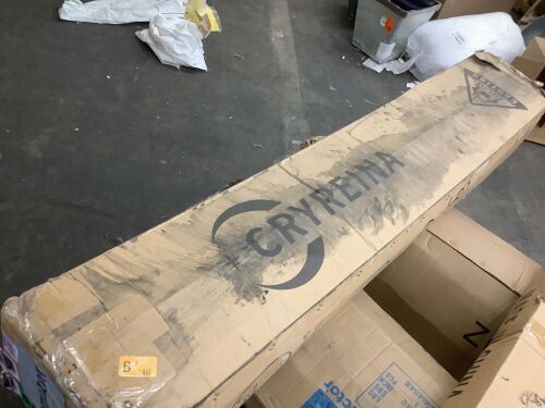 CRYREINA 10 Inch Queen Gel Memory Foam Mattress - Lot 88JF