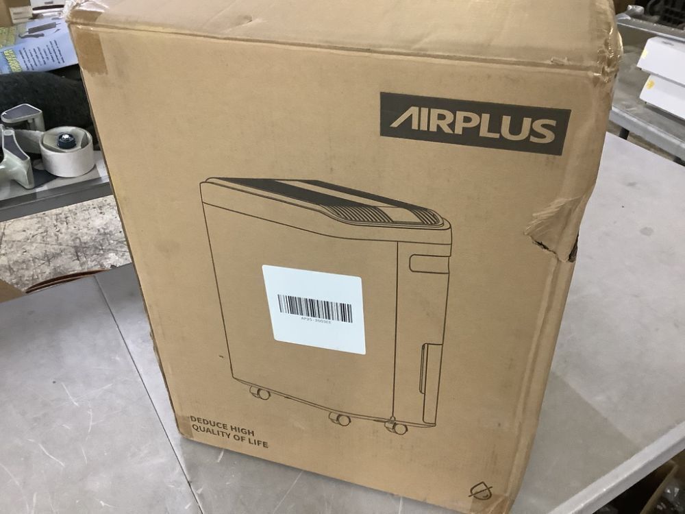 50 pt. 4,500 sq. ft. Dehumidifier in White with Drain Hose and Bucket, Auto Defrost, Low Noise - Image 5 - Lot 93JF