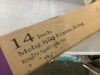 MAF 14" Metal Bed Frame, King - Thumbnail 3